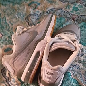Nike Air Max LTD 3 Gray On Gray Nike Air Max Light Gray and White Sneakers